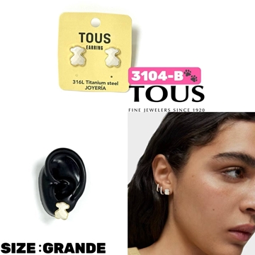 Pendientes Tous osito - Imagen 1