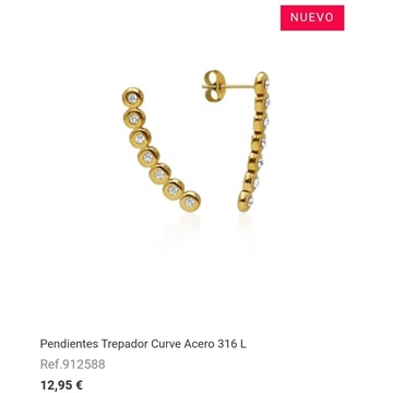 Pendientes trepadores - Imagen 1