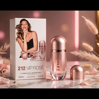 Perfume 212 Vip Rose Carolina Herrera - Imagen 1