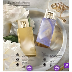 Perfume Atracttion Avon - Imagen 1
