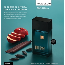 Perfume Black Suede Avon - Imagen 1
