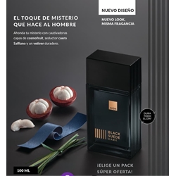 Perfume Black Suede Avon - Imagen 2