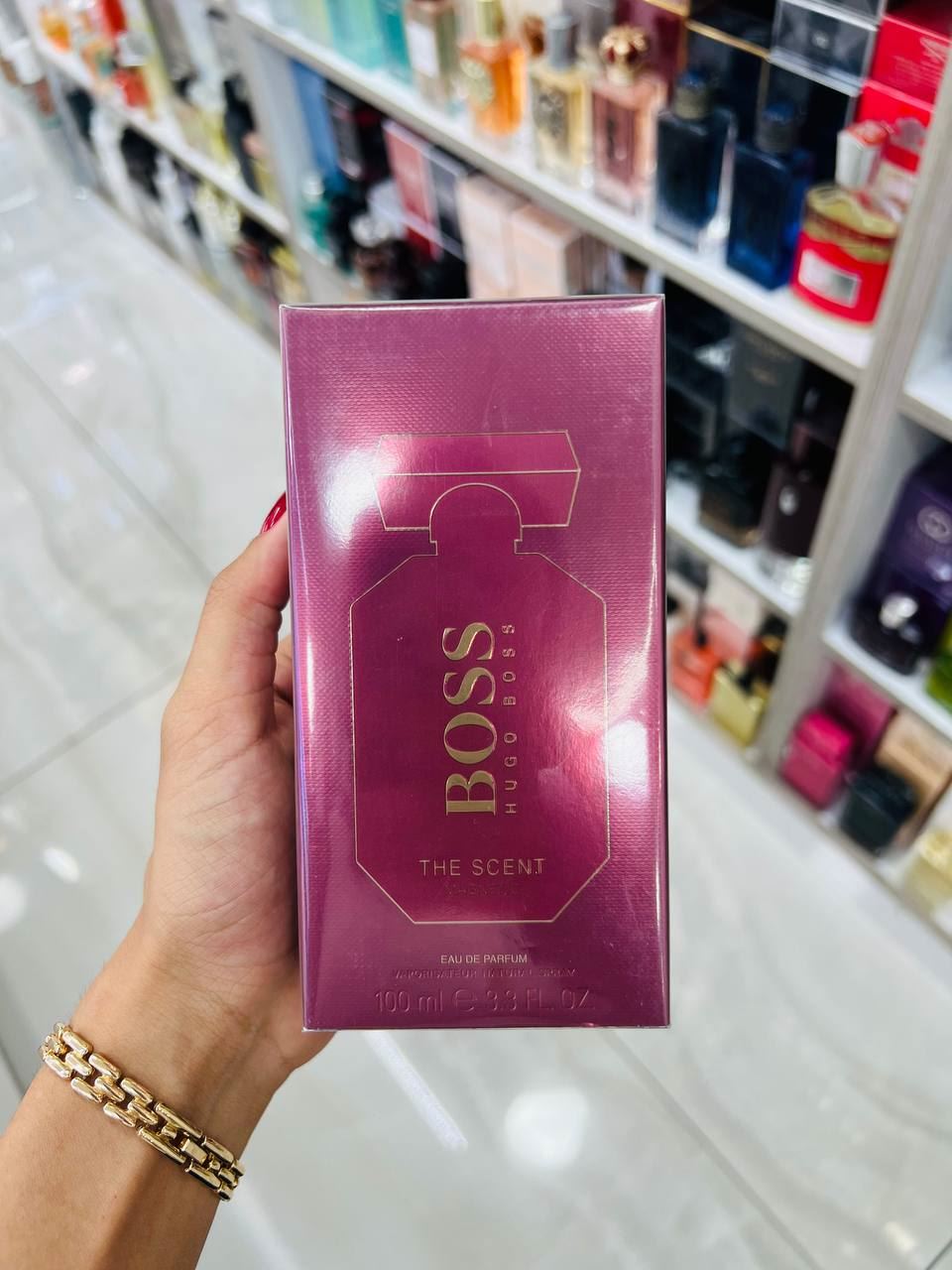 Perfume Boss The Scent para ella - Imagen 1