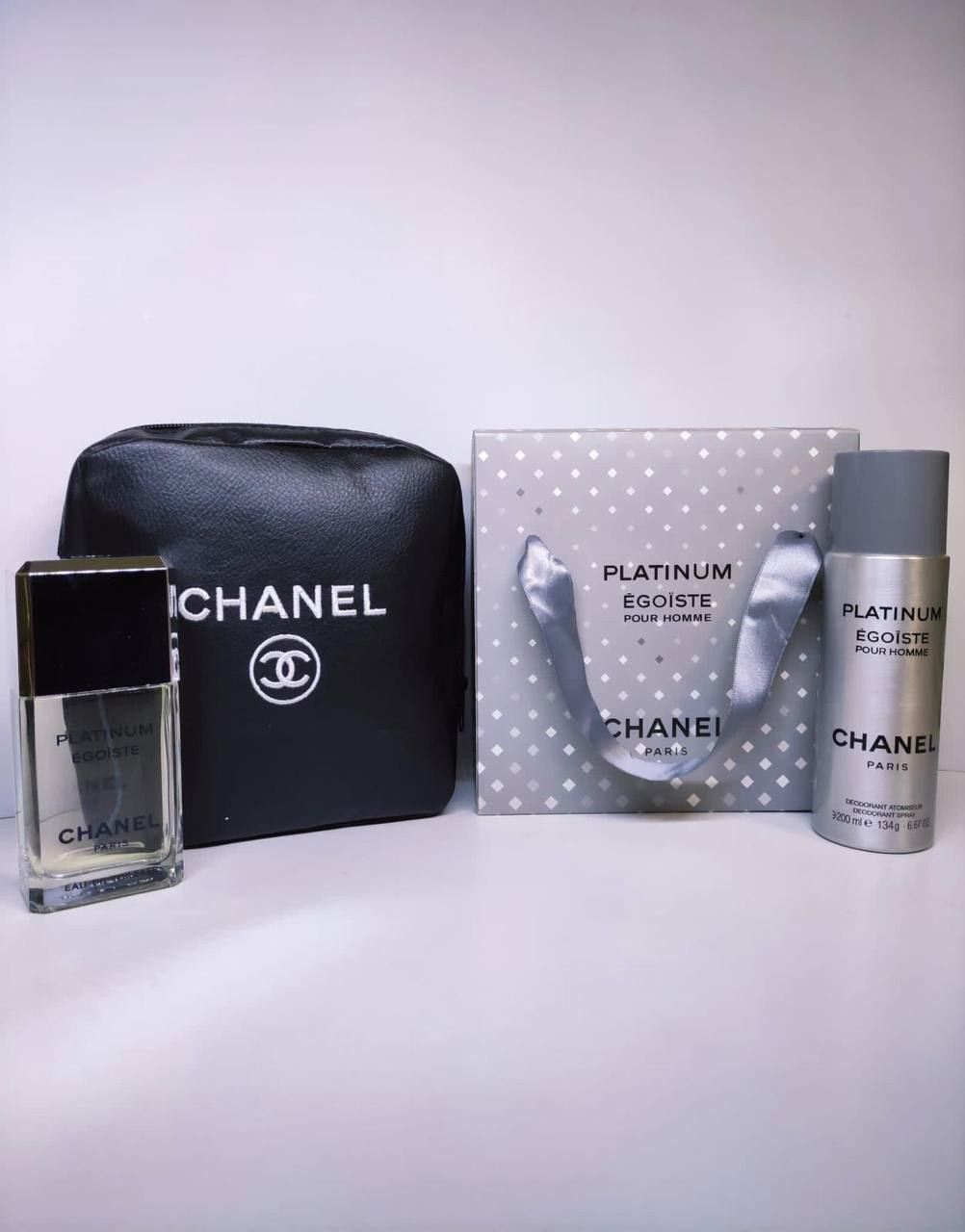 Perfume Chanel Platinum Égoïste. - Imagen 1