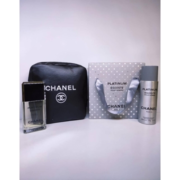 Perfume Chanel Platinum Égoïste. - Imagen 1