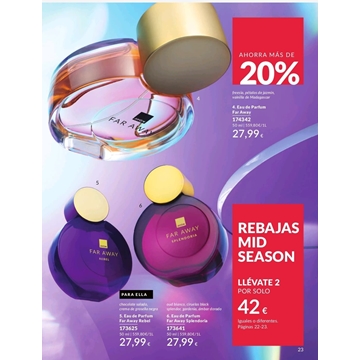 Perfume Far Away Avon - Imagen 1