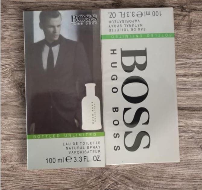Perfume Hugo Boss - Imagen 1