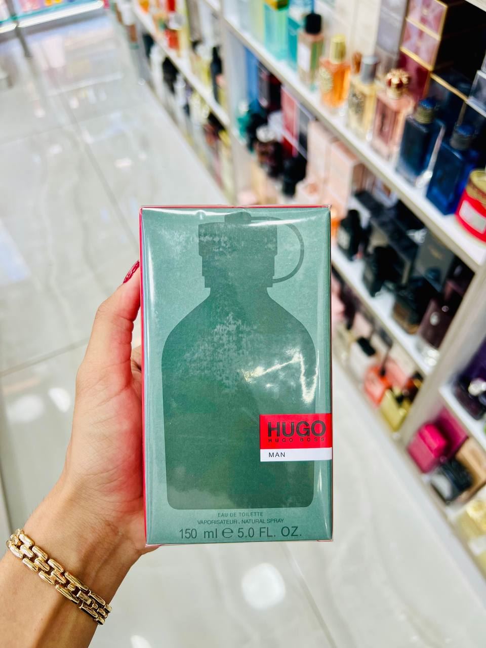 Perfume Hugo Man EAU de Toilette - Imagen 1