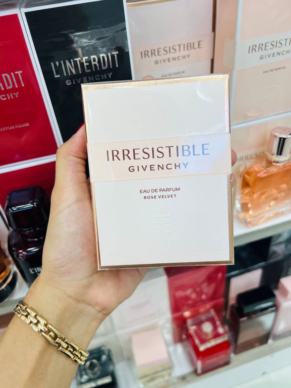 Perfume Irresistible Givenchy Eau de Parfum Rose Velvet - Imagen 1