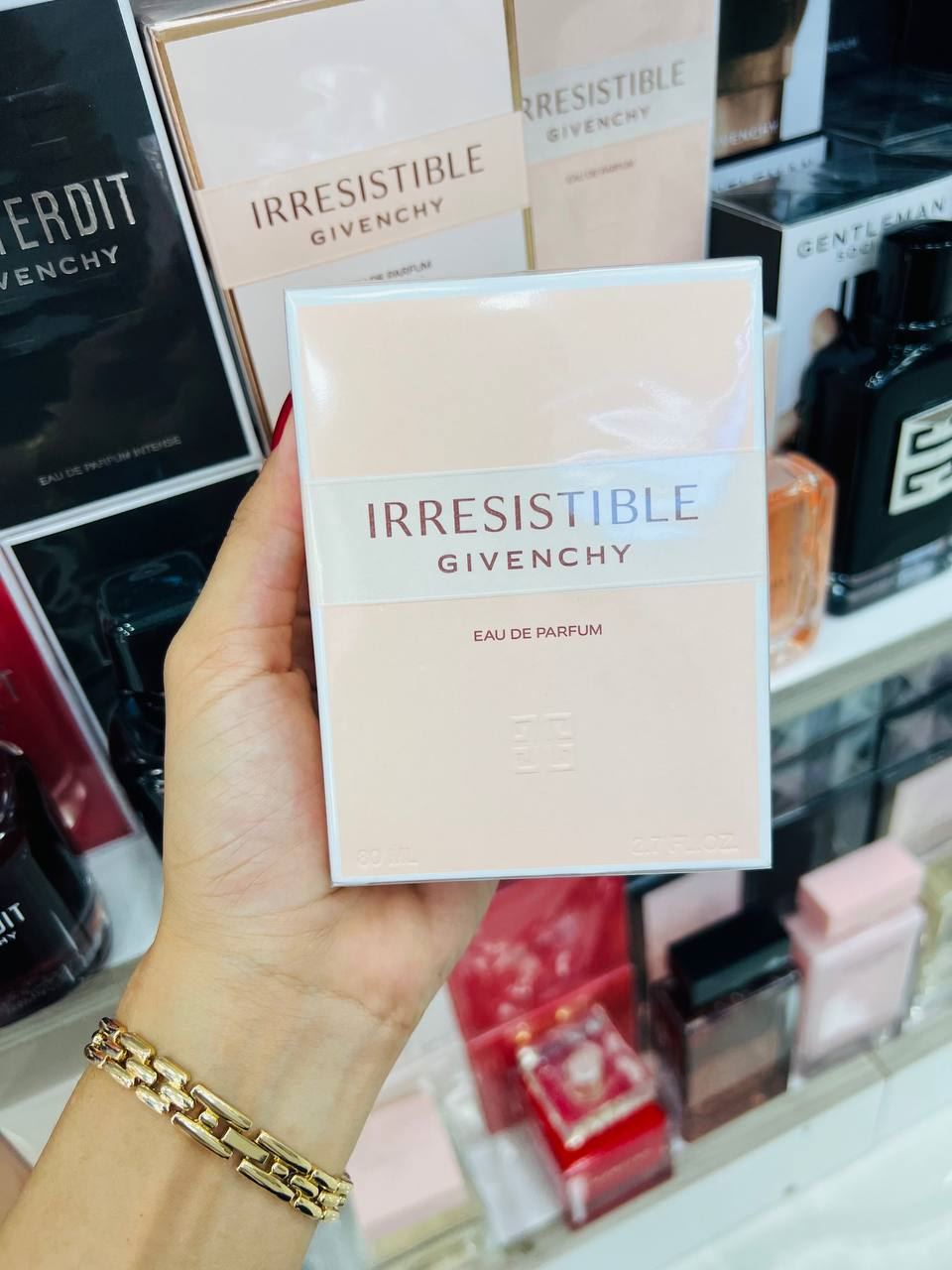 Perfume Irresistible Givenchy Eau de Parfum Rose Velvet - Imagen 2