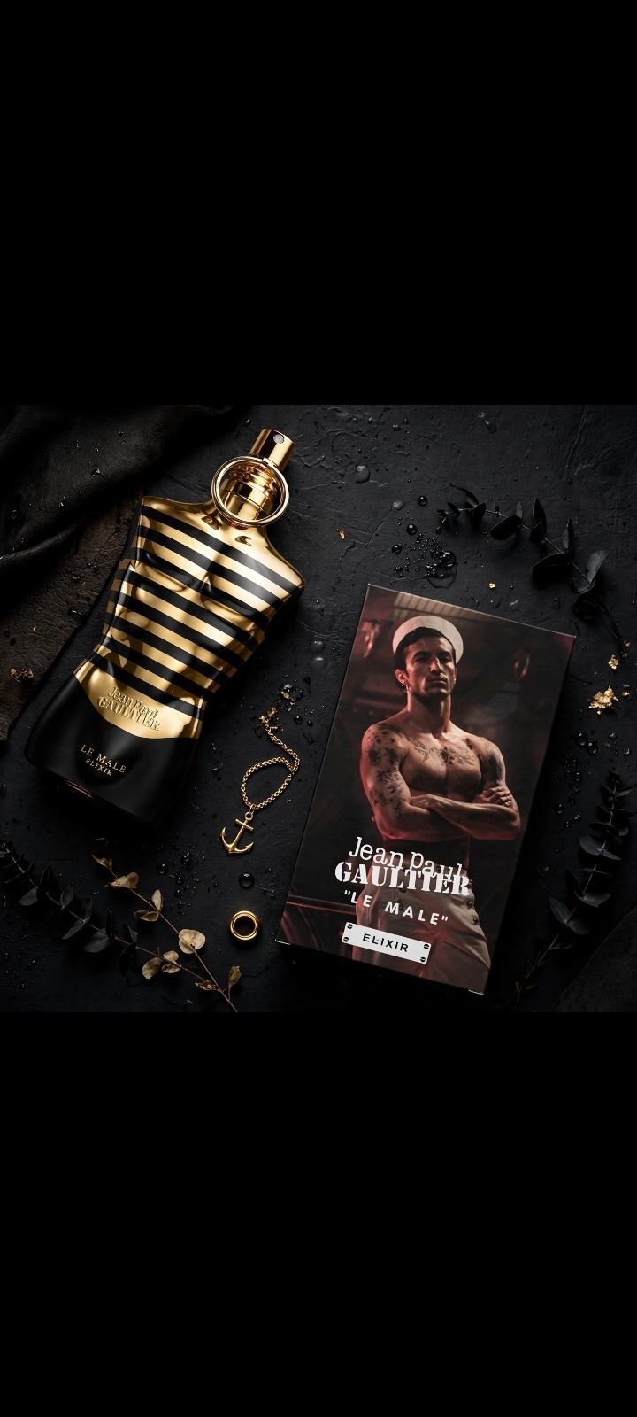 Perfume Jean Paul Gaultier le male Elixir - Imagen 1