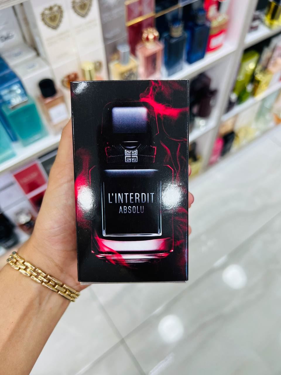 Perfume L'Interdit Absolu Intense de Givenchy - Imagen 1