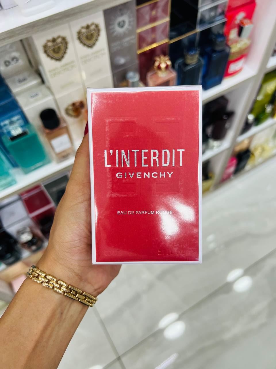 Perfume L'Interdit Absolu Intense de Givenchy - Imagen 2