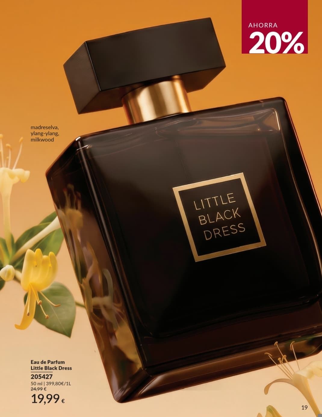 Perfume Little  black dress Avon - Imagen 1