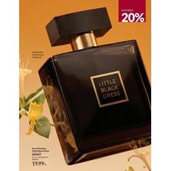 Perfume Little  black dress Avon - Imagen 1