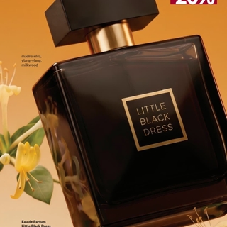 Perfume Little black dress Avon - Imagen 1
