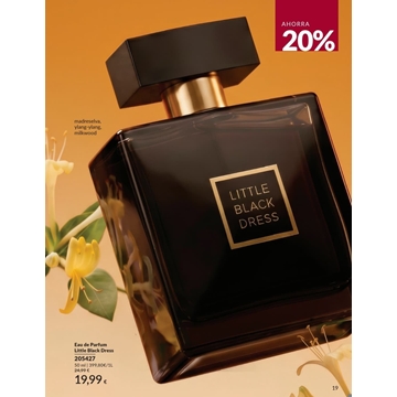 Perfume Little  black dress Avon - Imagen 1