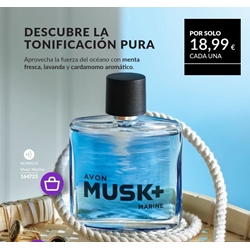 Perfume Musk + Avon - Imagen 1