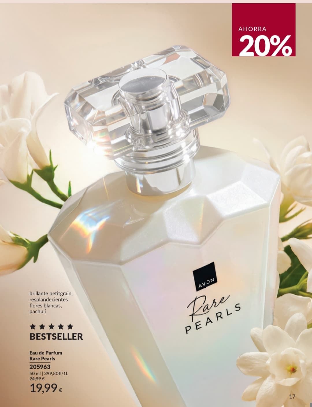 Perfume Rare Pearls Avon - Imagen 1