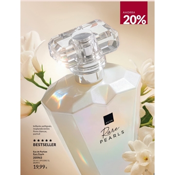 Perfume Rare Pearls Avon - Imagen 1