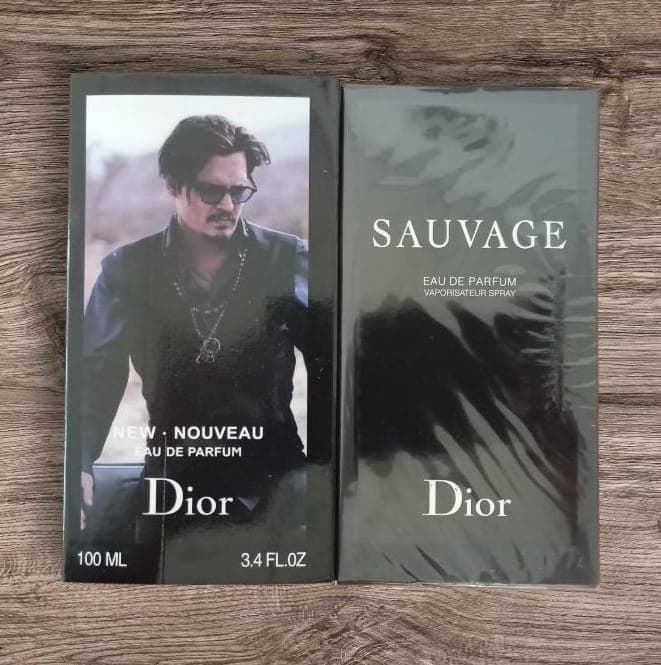 Perfume sauvage Dior - Imagen 1