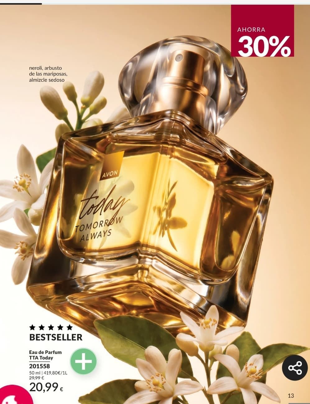 Perfume Today Avon - Imagen 1