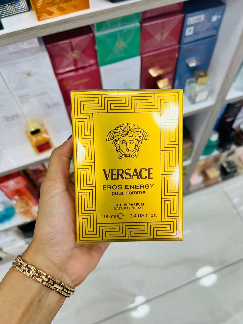 Perfume Versace Eros Energy - Imagen 1