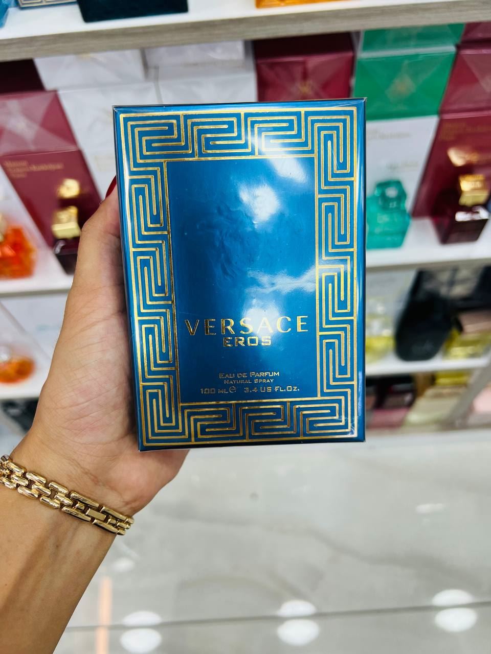Perfume Versace Eros Energy - Imagen 2
