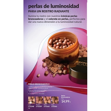 Perlas bronceadoras - Imagen 1
