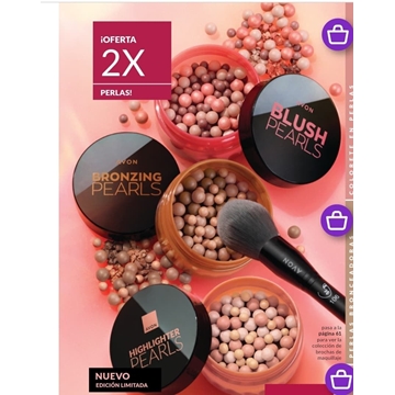 Perlas de maquillaje Avon - Imagen 1