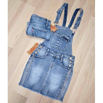 Peto vaquero Levis - Imagen 1