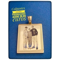 Placa con fotograbado personalizado - Imagen 1