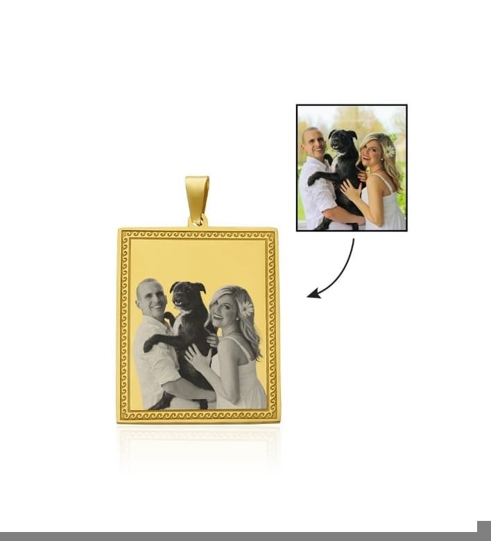 Placa con fotograbado personalizado - Imagen 2