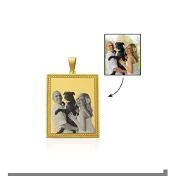 Placa con fotograbado personalizado - Imagen 2