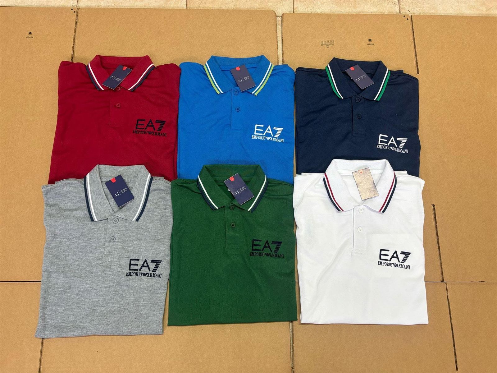 Polo Armani de hombre - Imagen 1