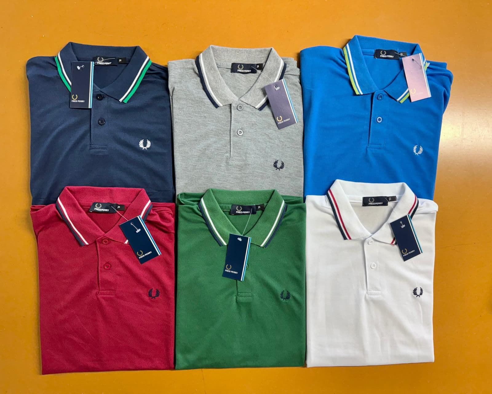 Polo de hombre Fred Perry - Imagen 1