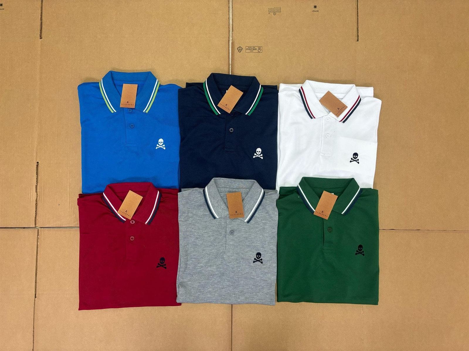 Polo de hombre Scalpers - Imagen 1