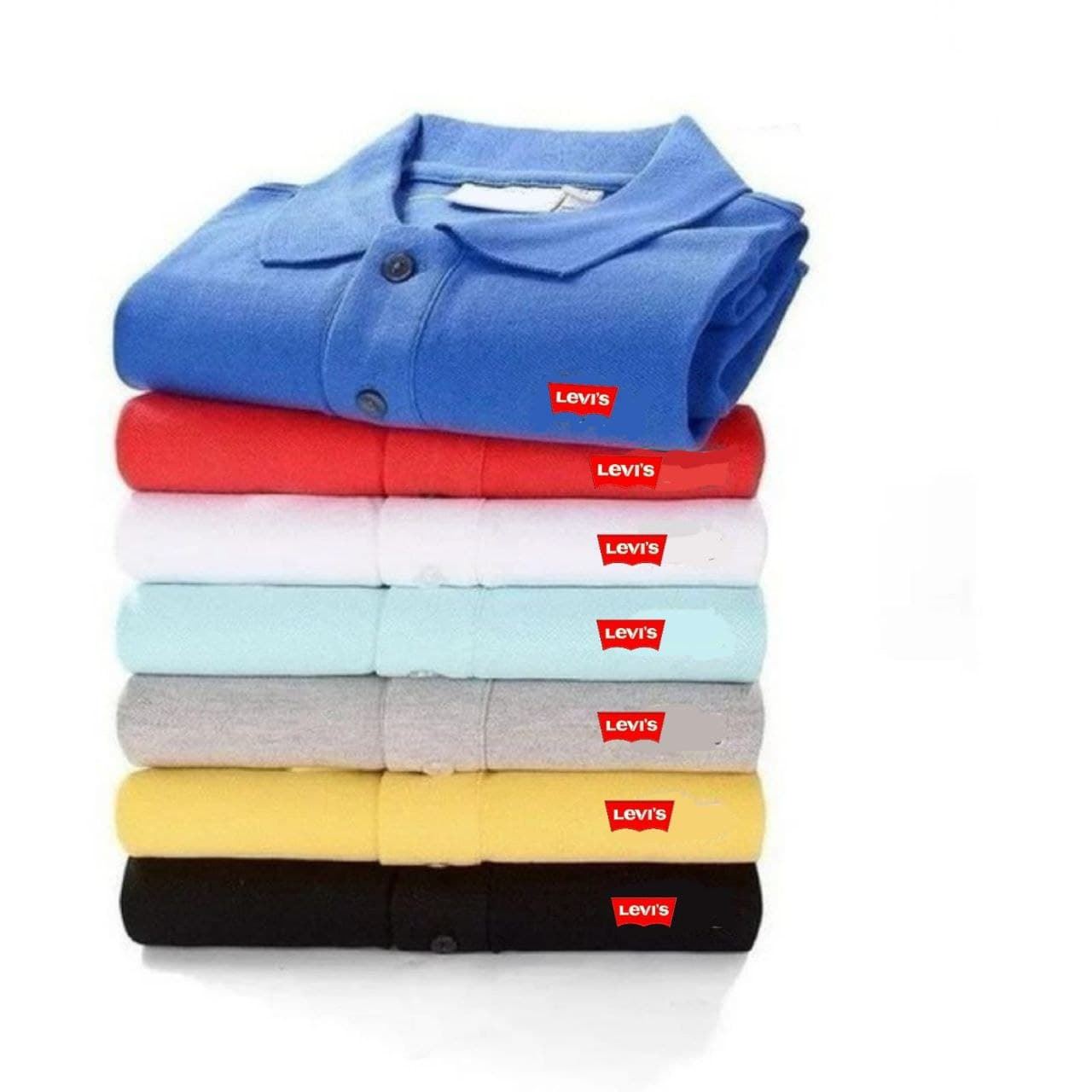 Polo de Piqué  Levis hombre y mujer - Imagen 1