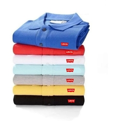 Polo de Piqué  Levis hombre y mujer - Imagen 1