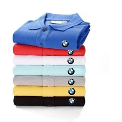 Polo de piqué marca BMW coche - Imagen 1
