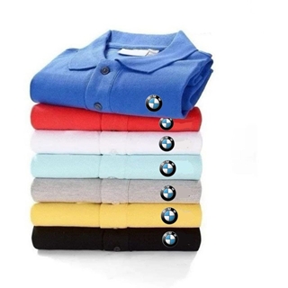 Polo de piqué marca BMW coche - Imagen 1