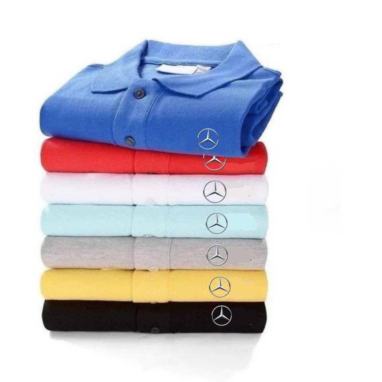 Polo de piqué Mercedes Benz - Imagen 1