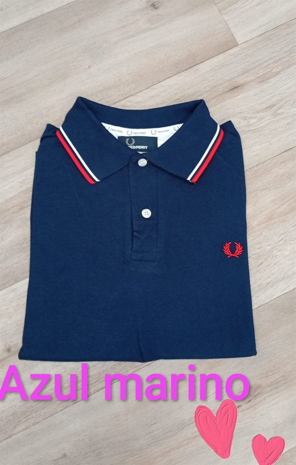 Polo Fred Perry de hombre - Imagen 3
