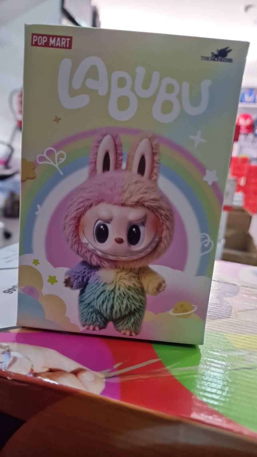 Pop mart la bubu - Imagen 1