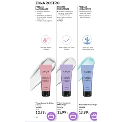 Prebase magix Avon - Imagen 1