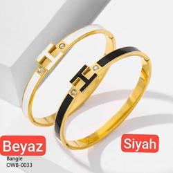 Pulsera brazalete Hermes - Imagen 1