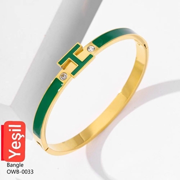 Pulsera brazalete Hermes - Imagen 2