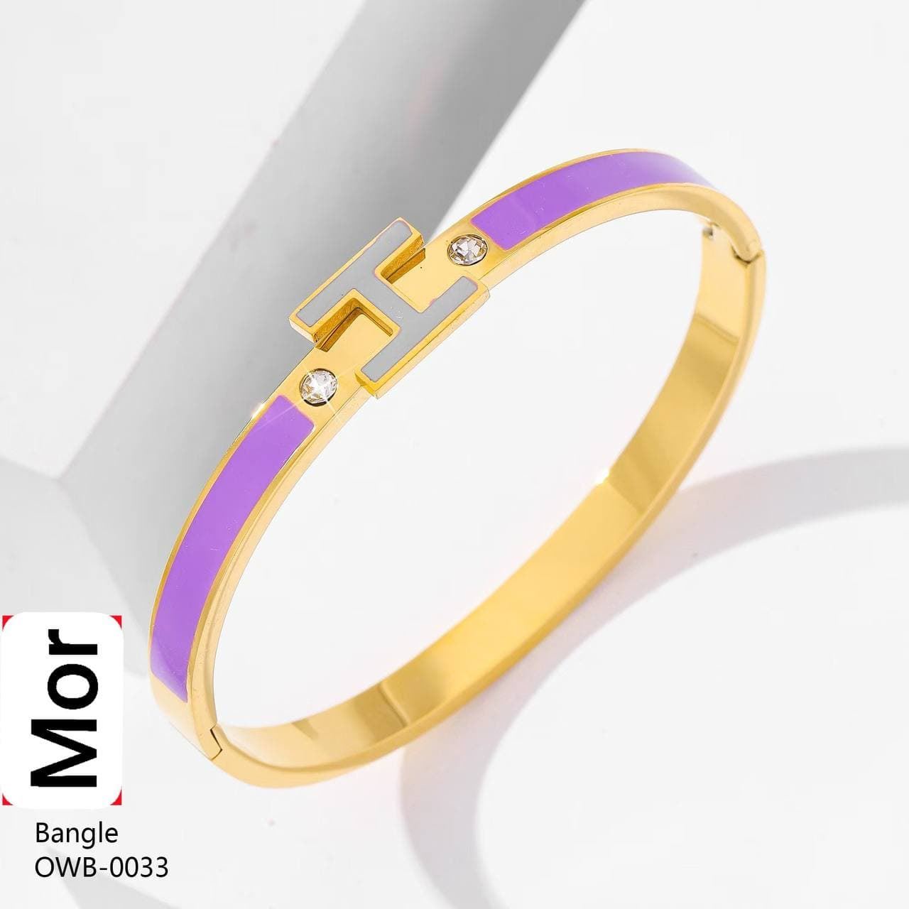 Pulsera brazalete Hermes - Imagen 3