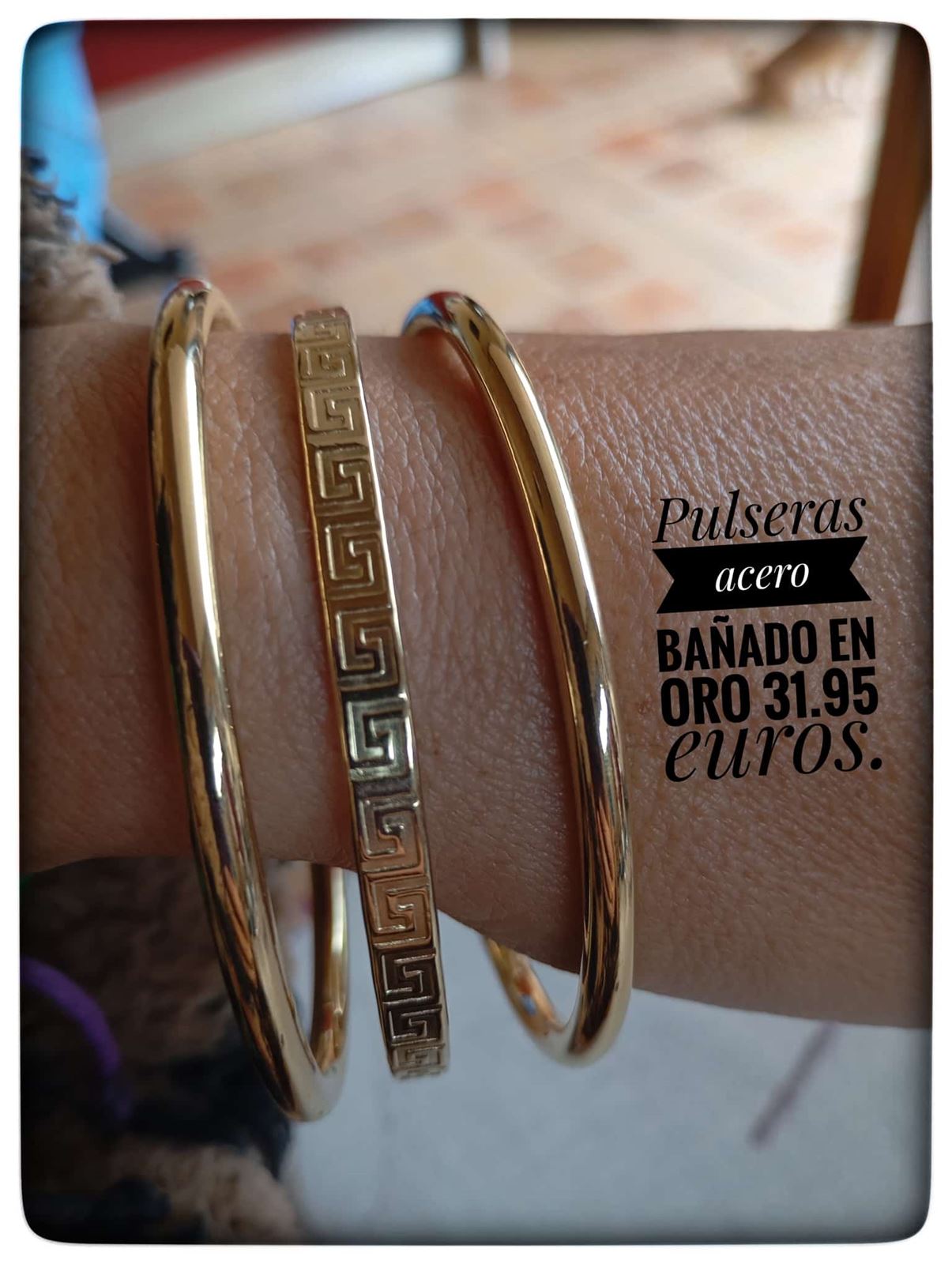 Pulsera brazalete trio - Imagen 1