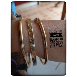 Pulsera brazalete trio - Imagen 1